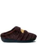 A BATHING APE® x Subu Ape Head slippers - Brown