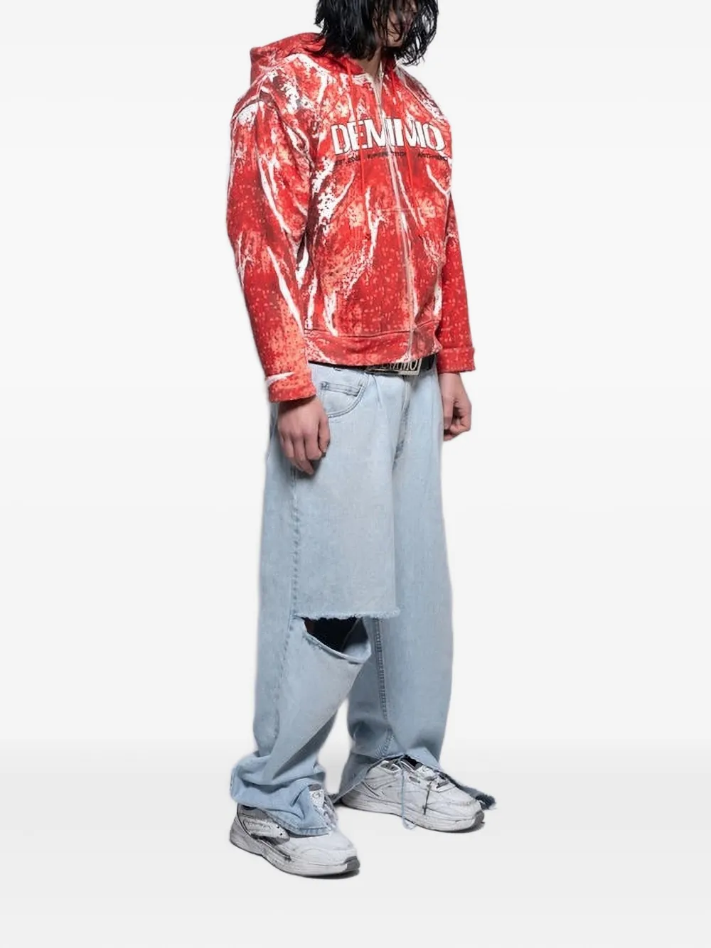 DEMON Return To Flesh zip-up hoodie | Hoodies | Image 2