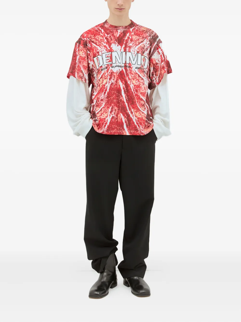 DEMON Return To Flesh layered T-shirt | T-Shirts | Image 2