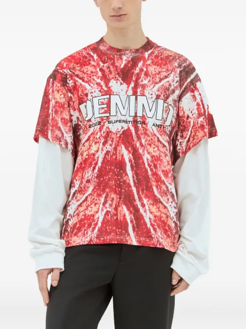 DEMON Return To Flesh layered T-shirt 
