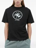ICE & TECHNO Spider T-shirt - Black