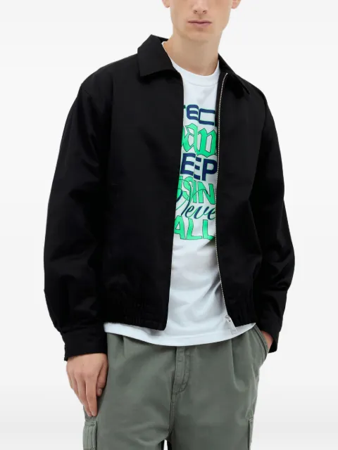 ICE & TECHNO crew-neck graphic-print T-shirt