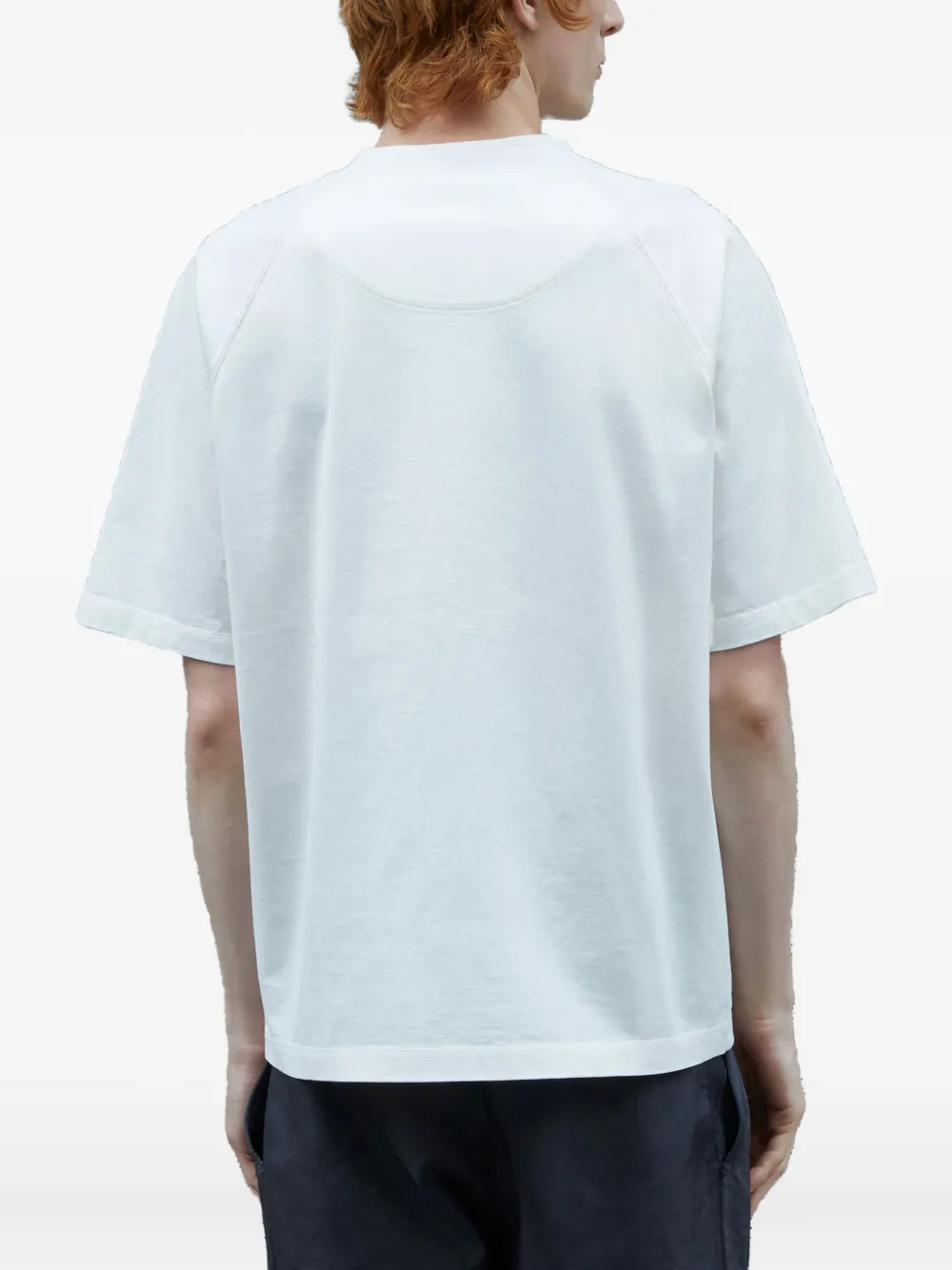 MOOS STUDIO raglan-sleeve crew-neck T-shirt | T-Shirts | Image 2