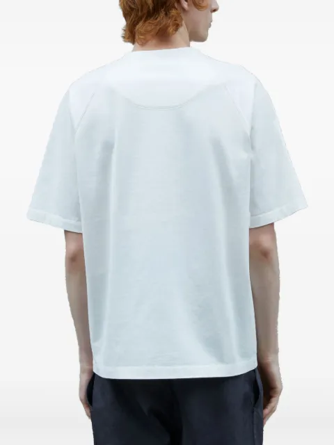 MOOS STUDIO raglan-sleeve crew-neck T-shirt