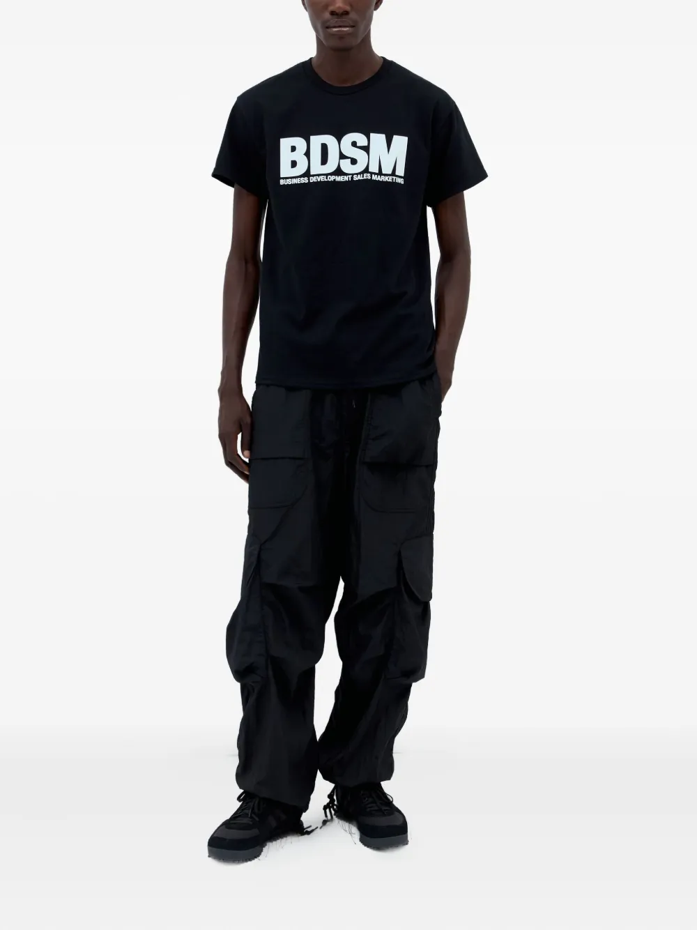CONNIE COSTAS BDSM text-print T-shirt | T-Shirts | Image 2