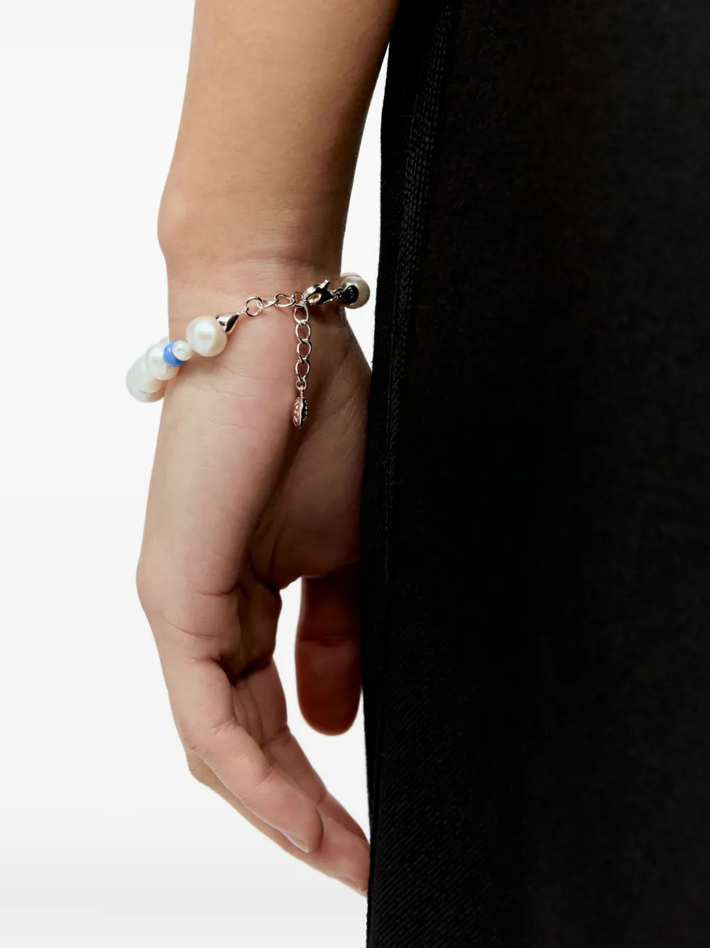Fry Powers Coco pearl bracelet - シルバートーン Fry Powers Coco pearl bracelet - シルバートーン