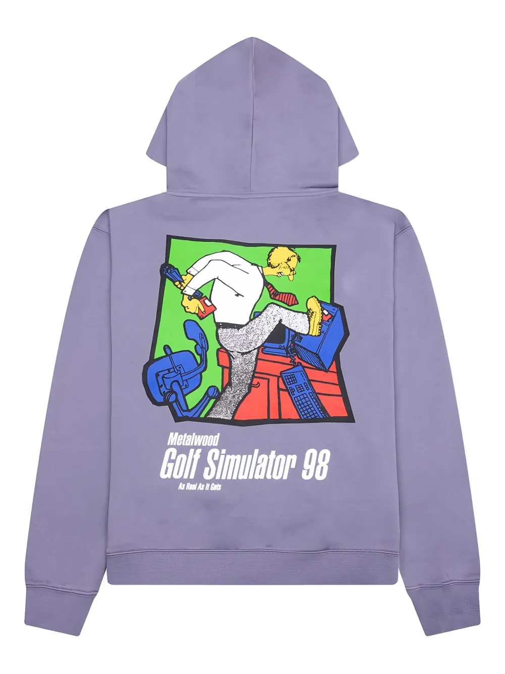 Metalwood Studio Simulator 98 hoodie | Hoodies | Image 2