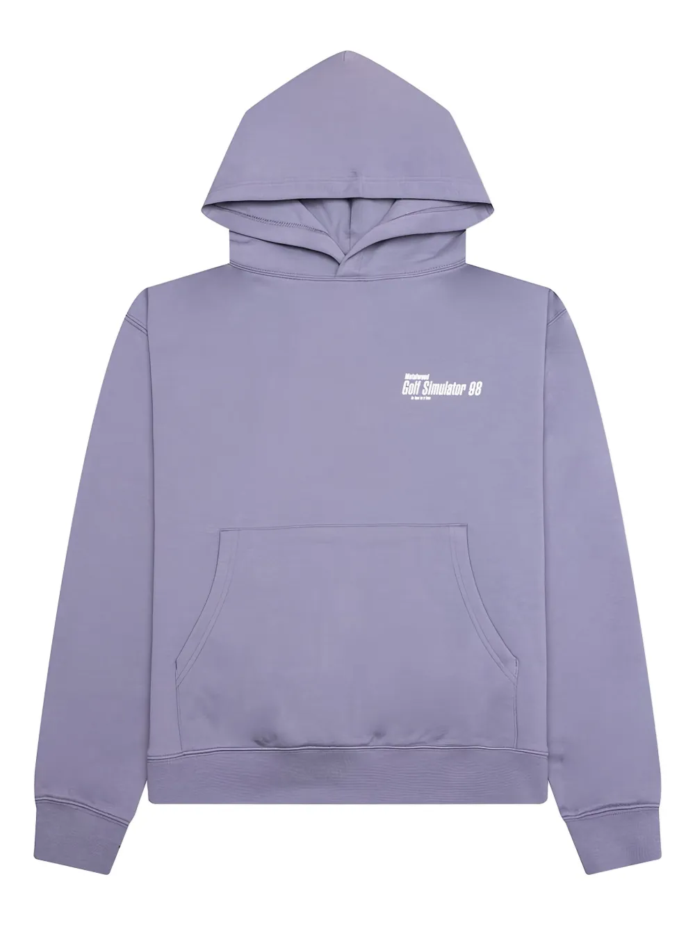 Metalwood Studio Simulator 98 hoodie | Purple | Image 1