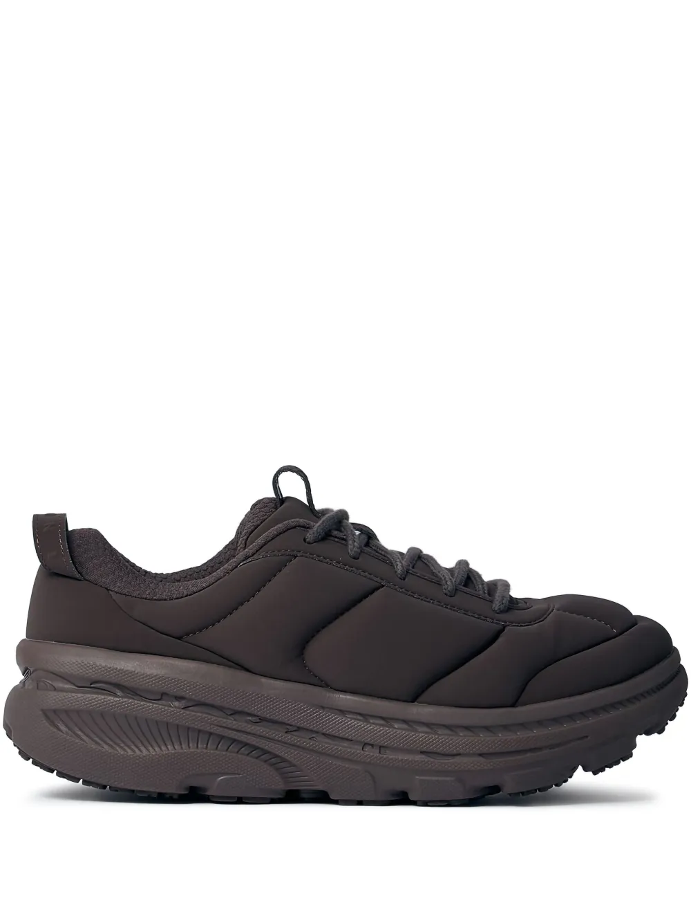 Bondi padded lace-up sneakers