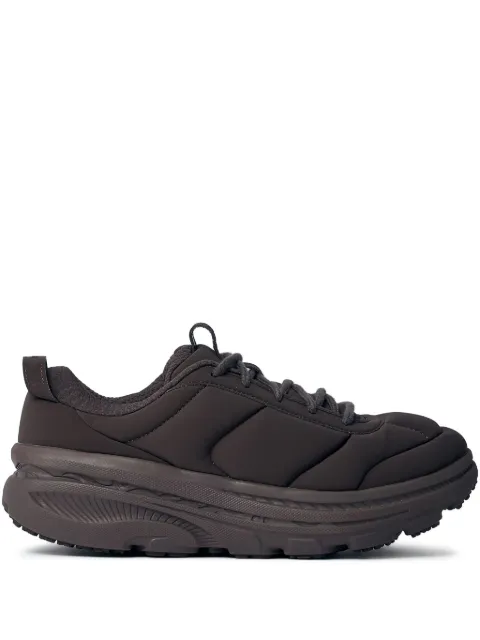HOKA Bondi padded lace-up sneakers