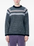 NÒMARYTHM TEXTILE crew-neck sweater - Grey