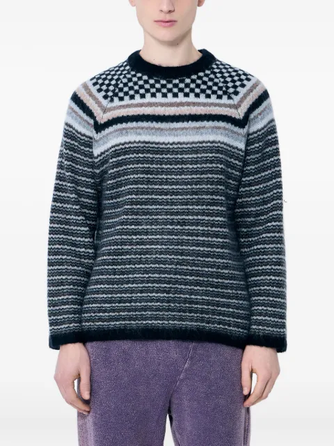 NÒMARYTHM TEXTILE crew-neck sweater