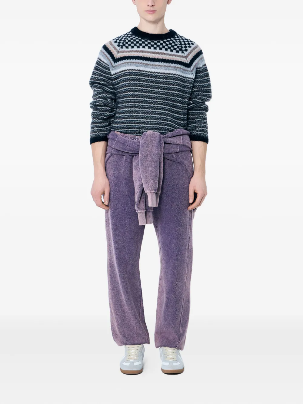 NÒMARYTHM TEXTILE crew-neck sweater | Knitted Sweaters | Image 2