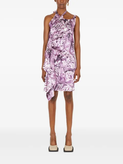 Ninamounah ruffled-detail midi dress