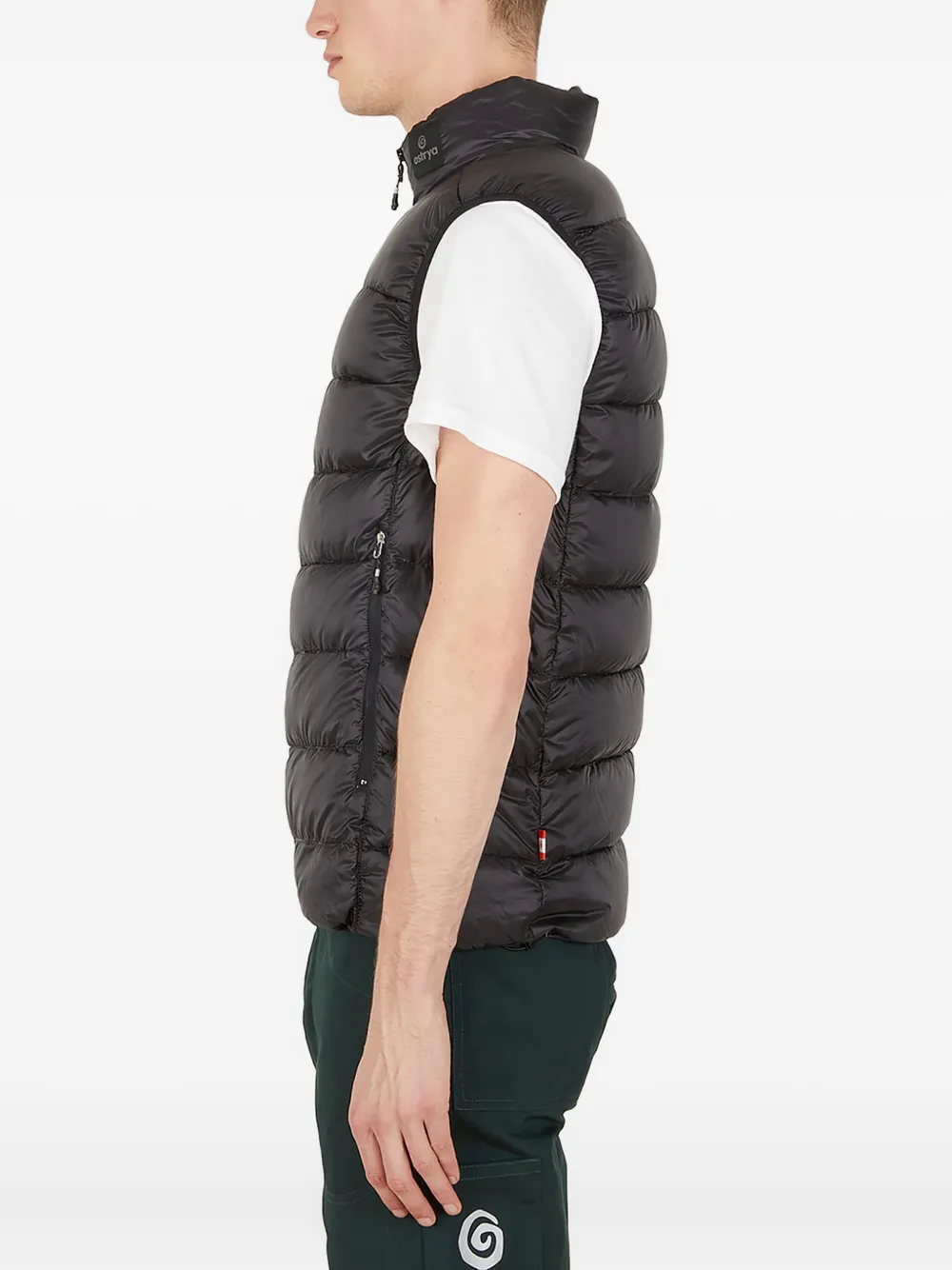 Ostrya Torpid padded gilet Zwart