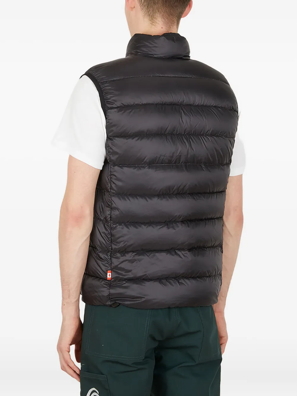 Ostrya Torpid padded gilet Zwart