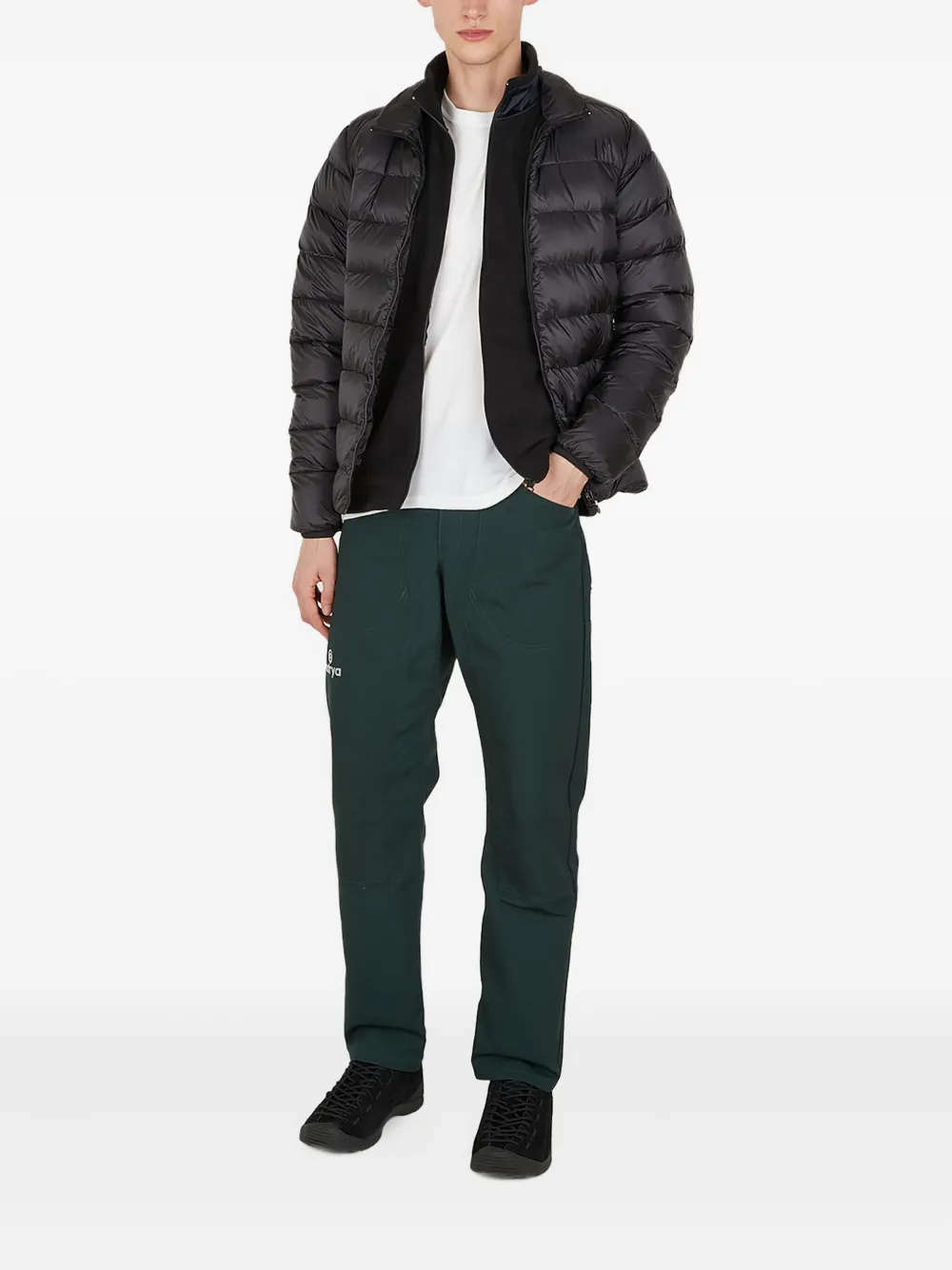 Ostrya Torpid padded gilet Zwart
