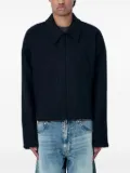VFILES point-collar jacket - Black