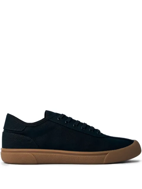 The Row panelled lace-up sneakers