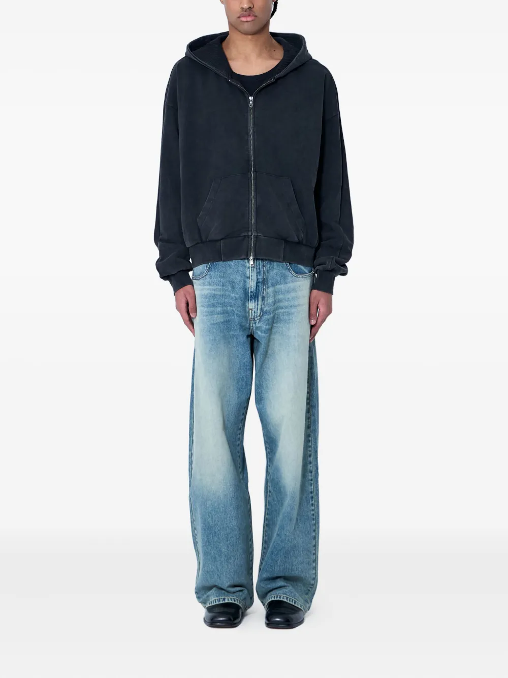VFILES zip-up hooded sweatshirt | Sweatshirts | Image 2