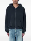 VFILES zip-up hooded sweatshirt - Black