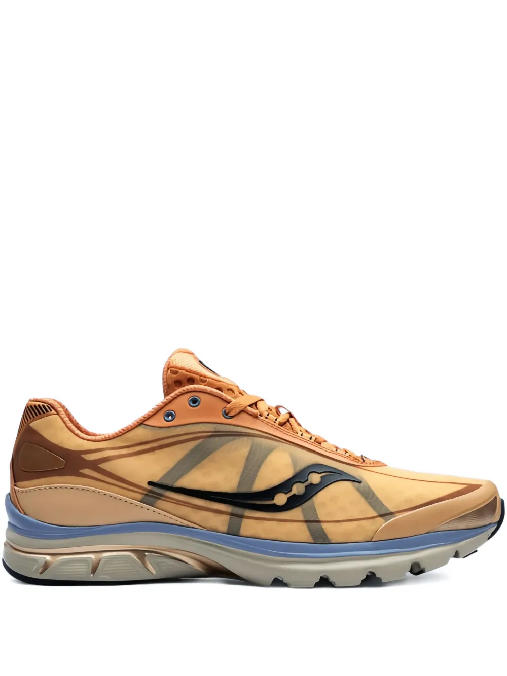 Saucony Kinvara 1 logo-appliqué sneakers - Orange