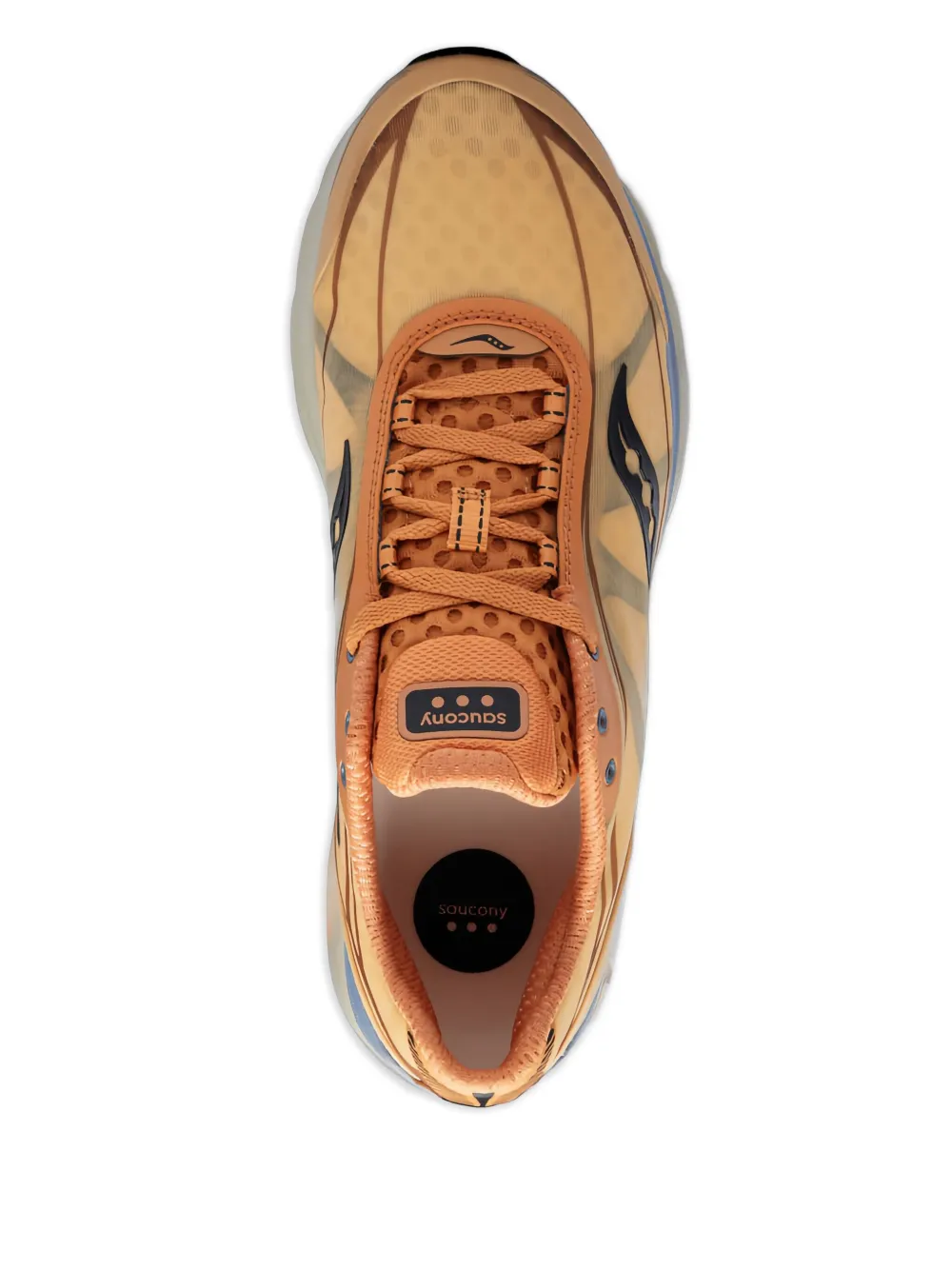 Saucony Kinvara 1 logo-appliqué sneakers Orange