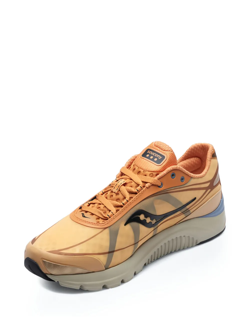 Saucony Kinvara 1 logo-appliqué sneakers Orange