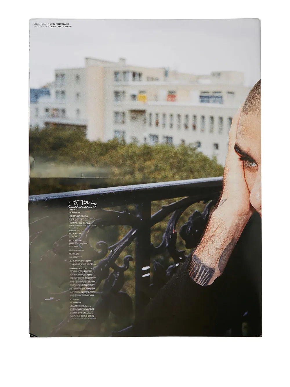 Sneeze Magazine Issue 54 'The Incite Protection Issue' | Notebooks & Planners | Image 2