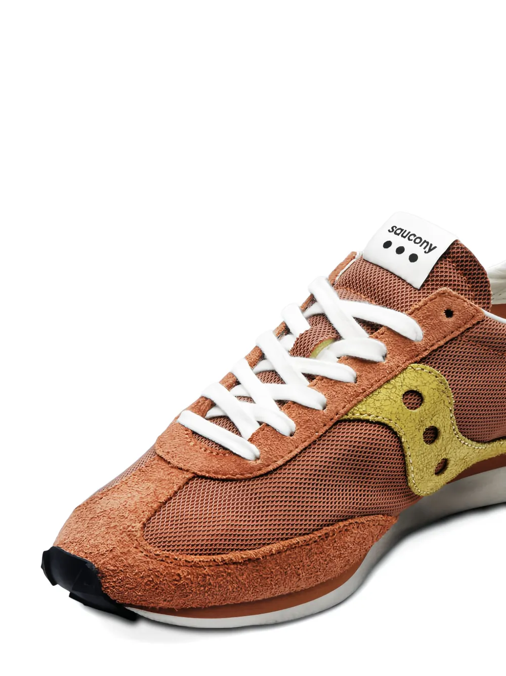 Saucony Gripper suede sneakers Orange