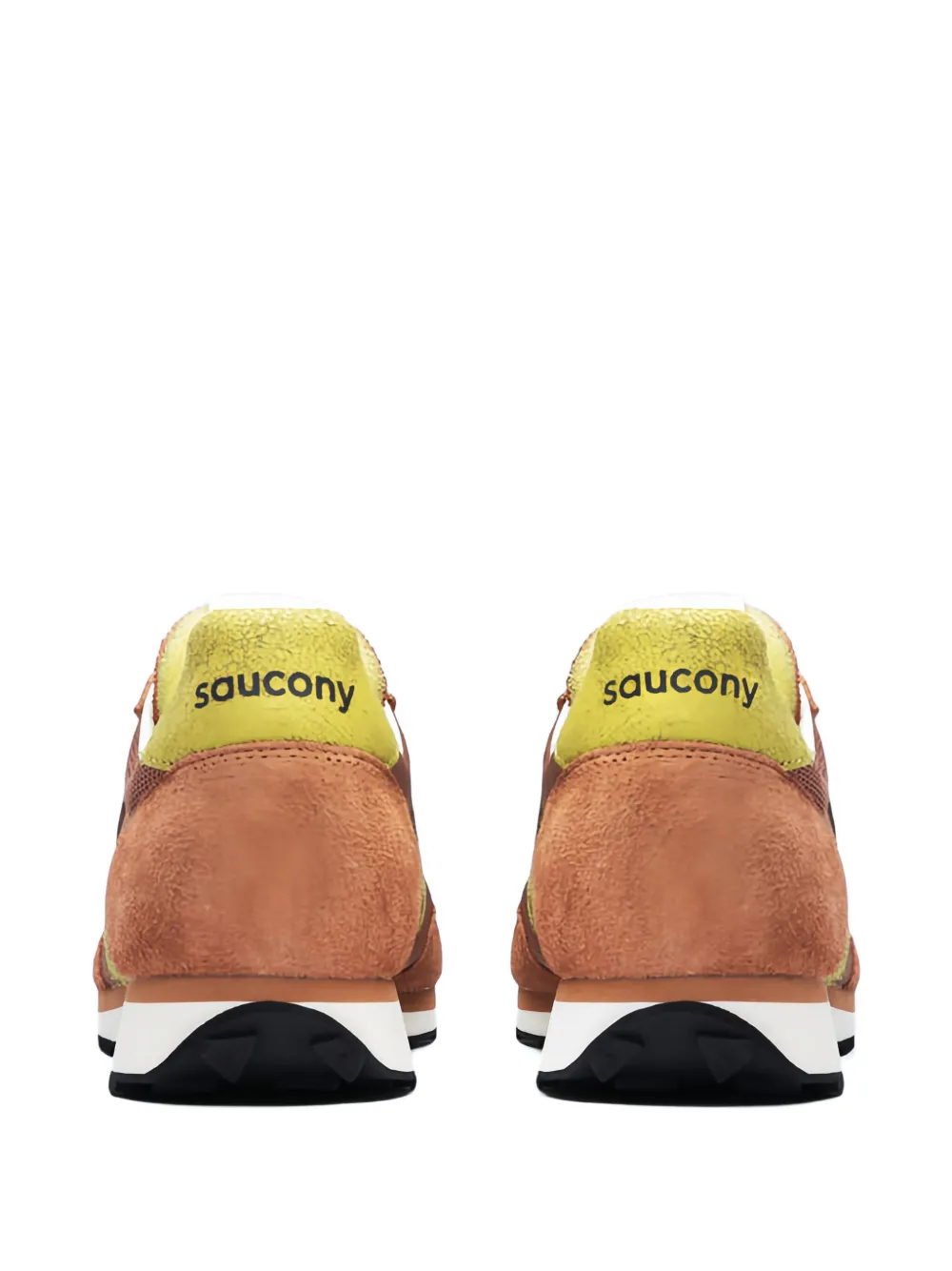 Saucony Gripper suede sneakers Orange