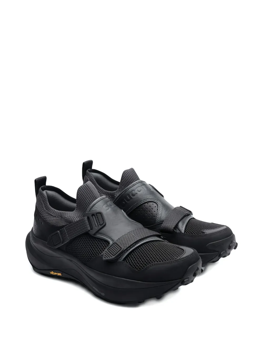 Saucony Grid x Ultra sneakers Black