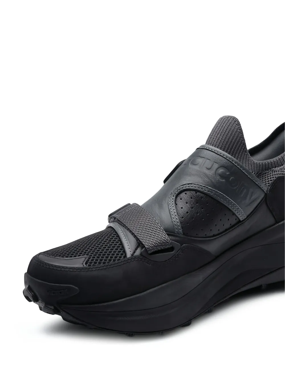 Saucony Grid x Ultra sneakers Zwart