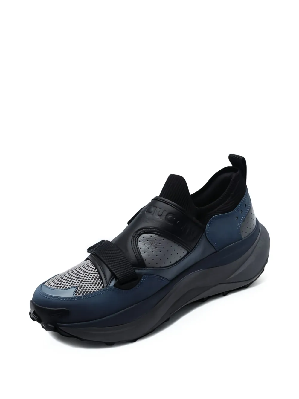 Saucony Grid X Ultra mesh sneakers Blauw