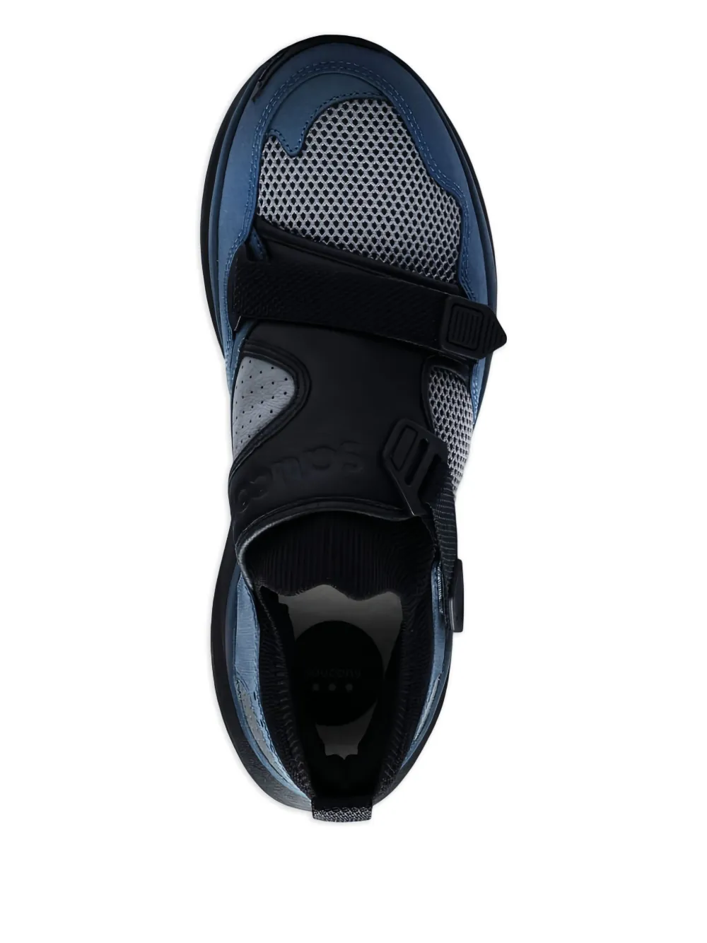 Saucony Grid X Ultra mesh sneakers Blauw