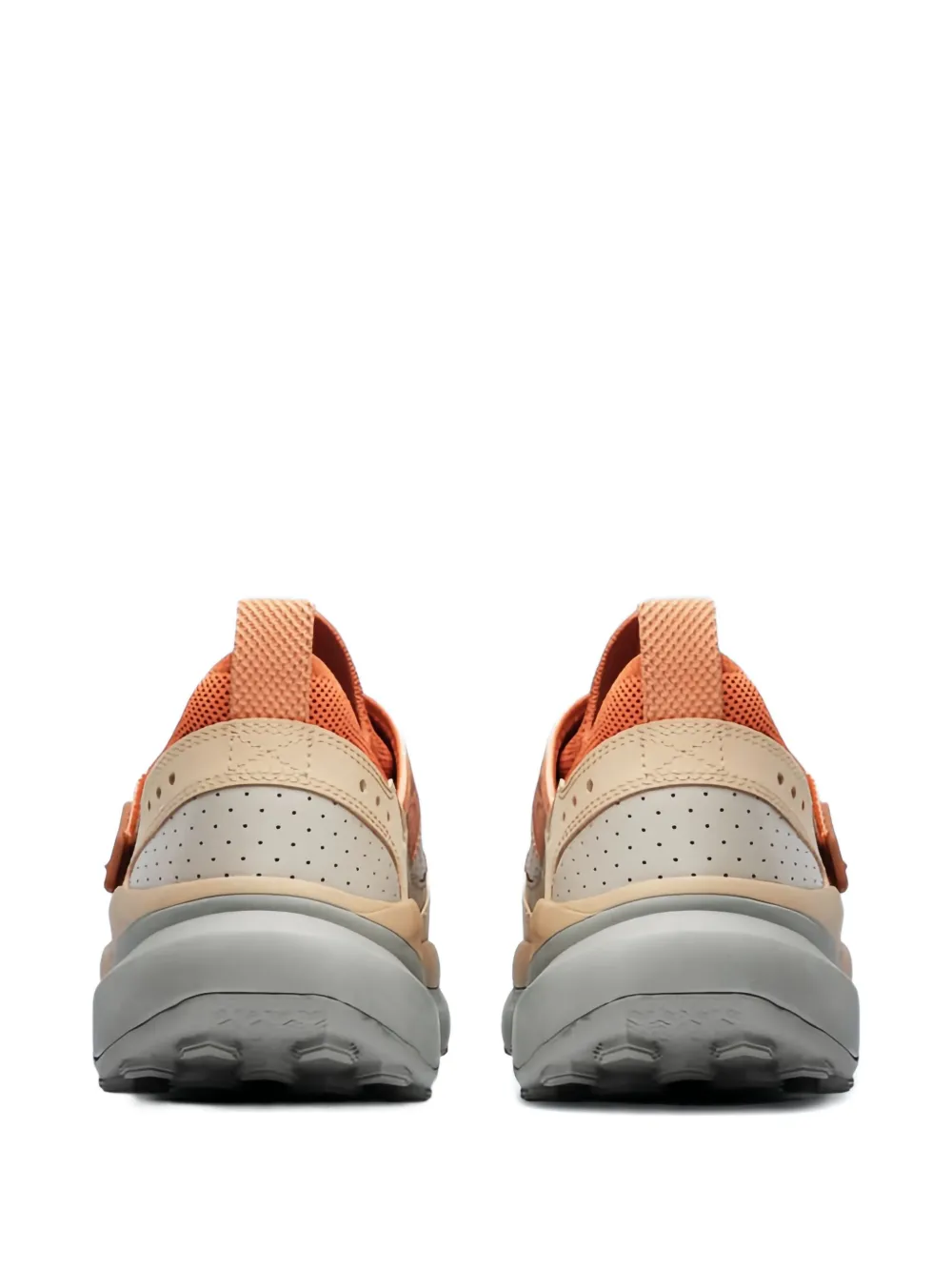 Saucony Grid X Ultra mesh sneakers Orange