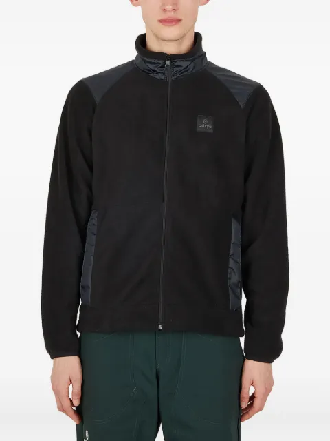 Ostrya Surplus fleece zip-front jacket