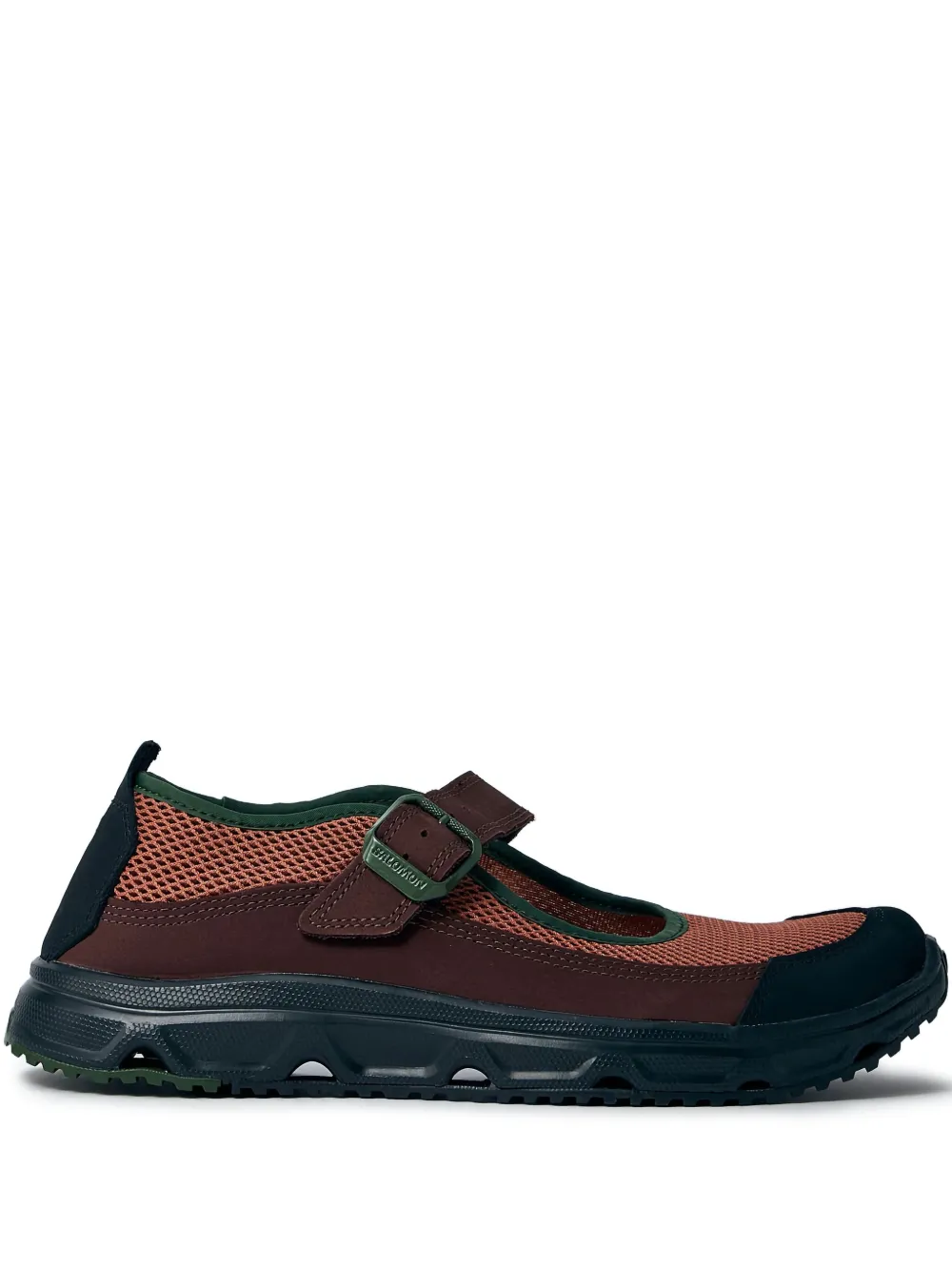 Salomon RX Marie-Jeanne mesh-panel shoes Oranje