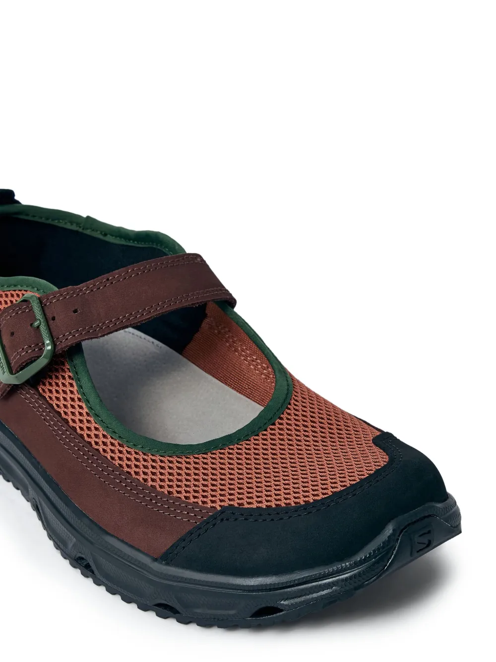 Salomon RX Marie-Jeanne mesh-panel shoes Oranje