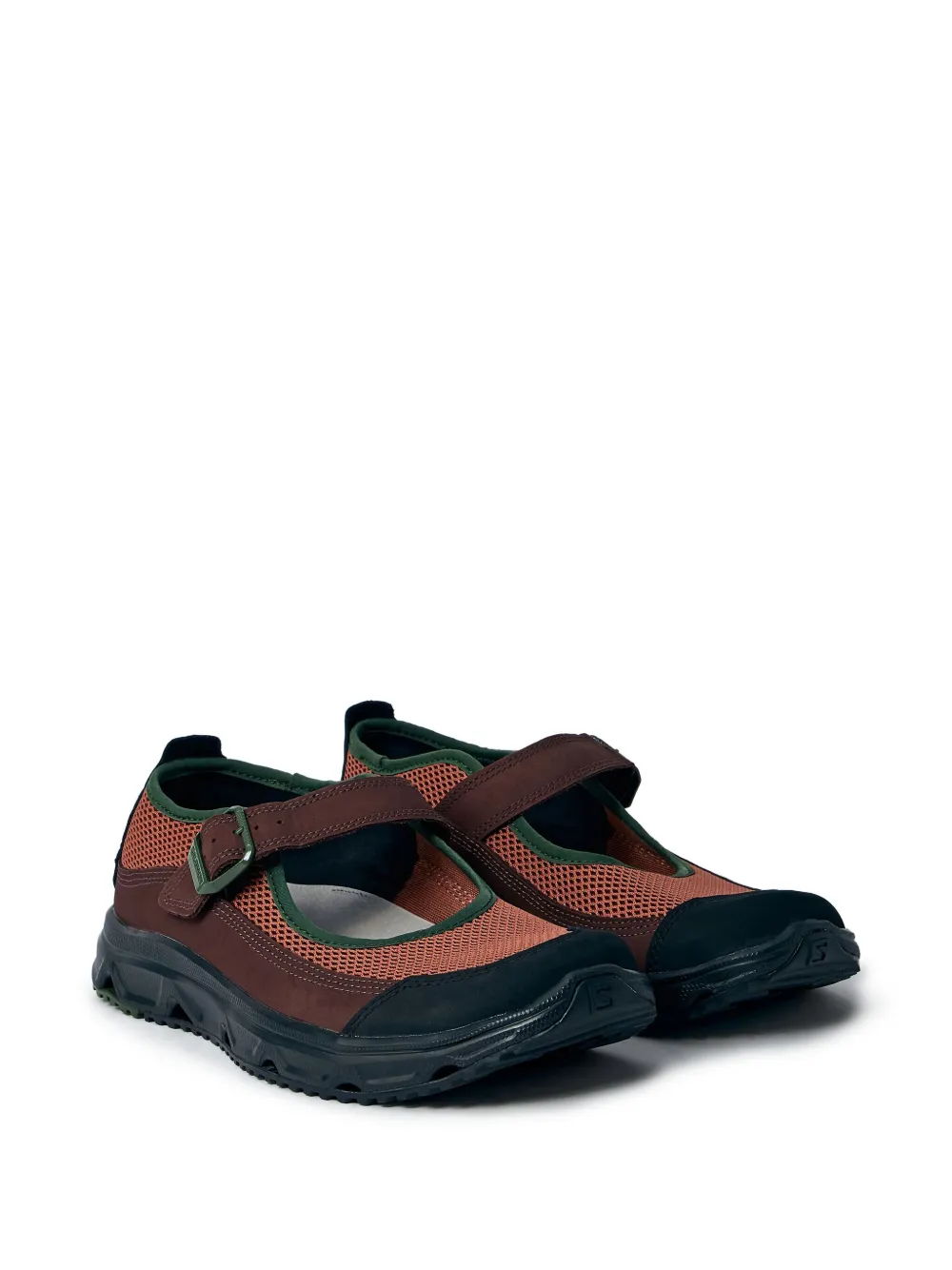 Salomon RX Marie-Jeanne mesh-panel shoes Oranje