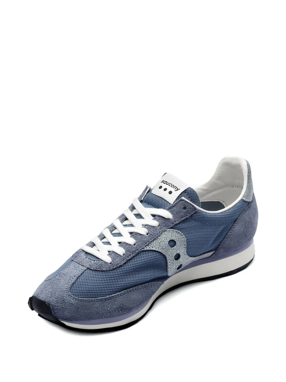 Saucony Gripper sneakers met vlakken Blauw