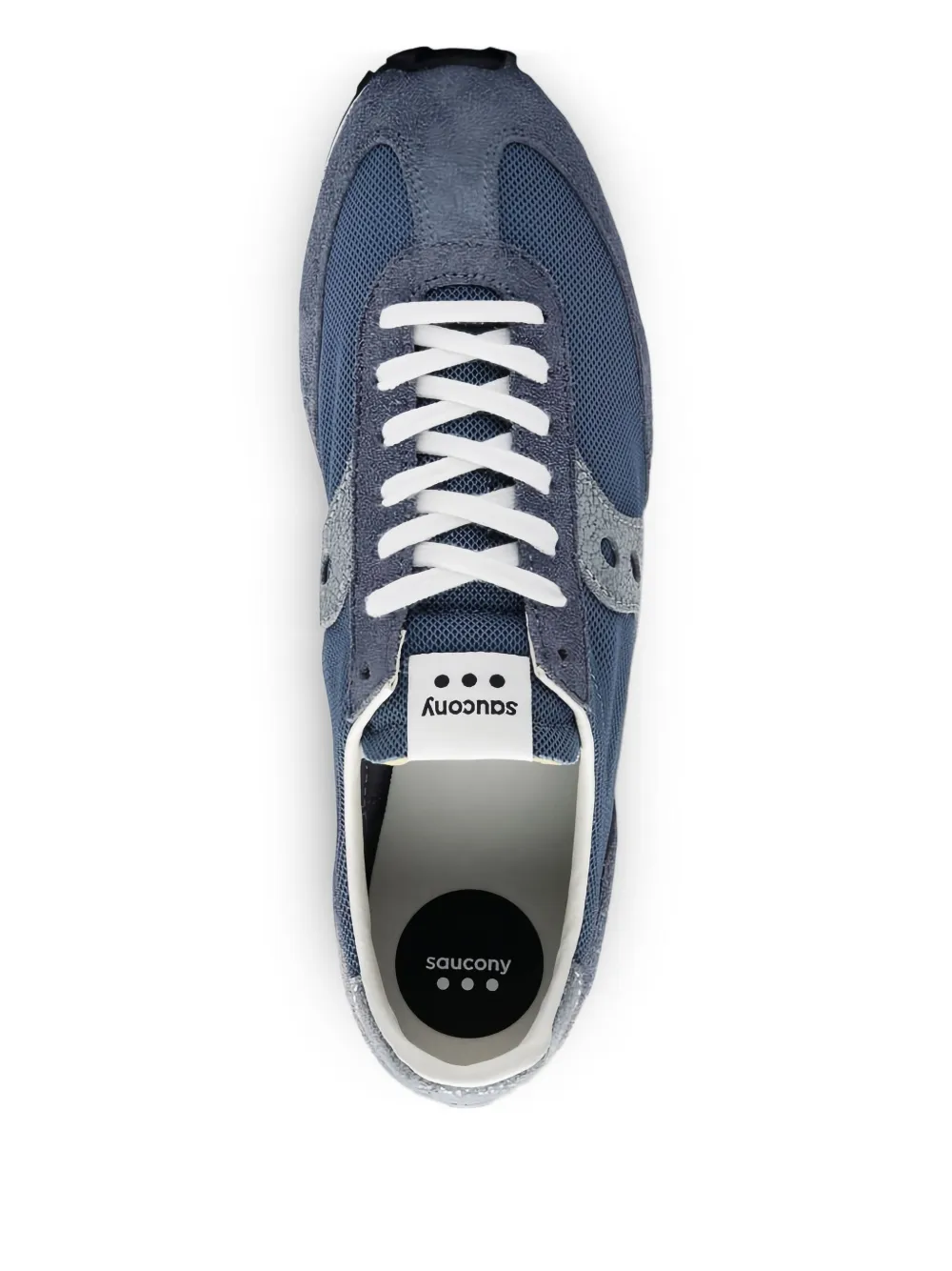 Saucony Gripper sneakers met vlakken Blauw