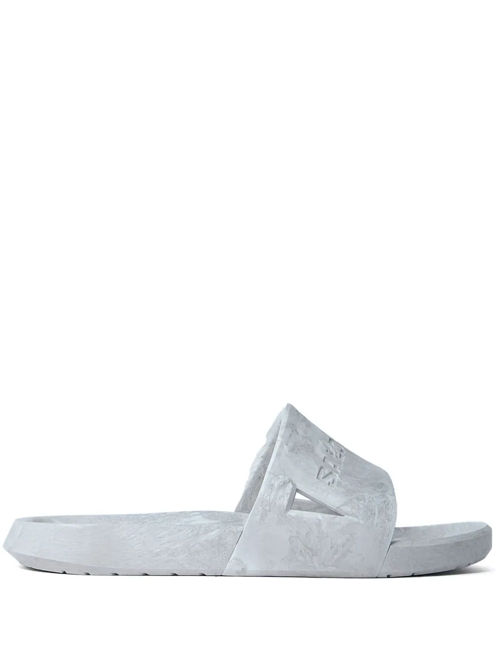 Salomon Summeride logo-dbossed slides | Grey | Image 1