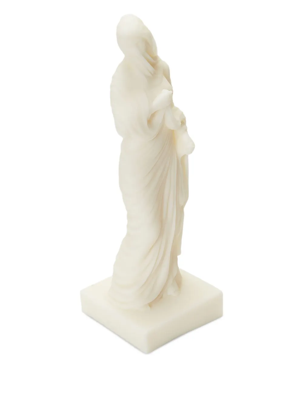 Stance sculpted candle | White | Image 1