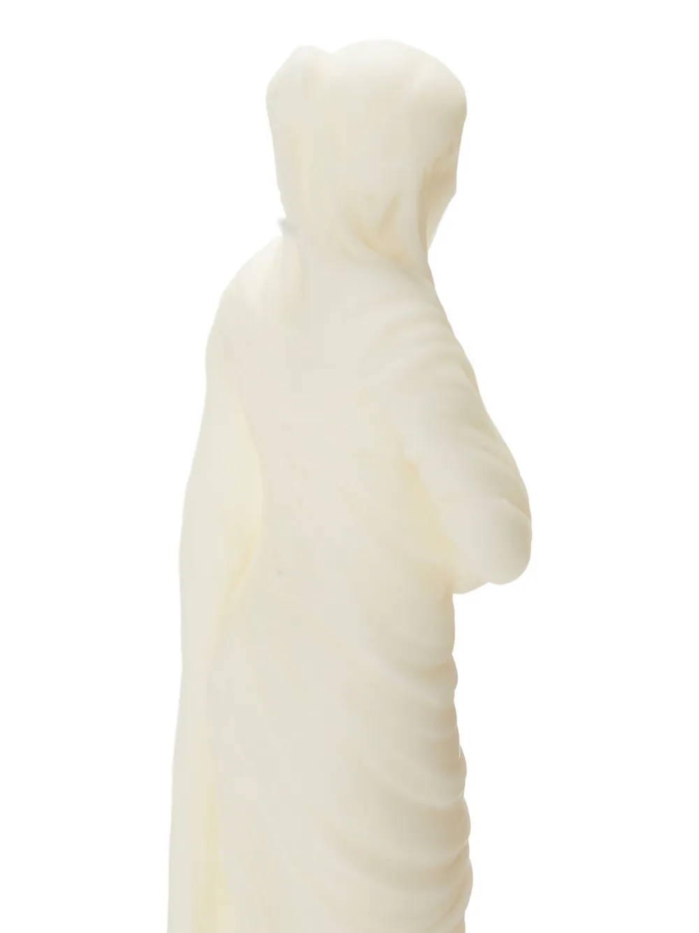 Stance Sculpted Candle In White