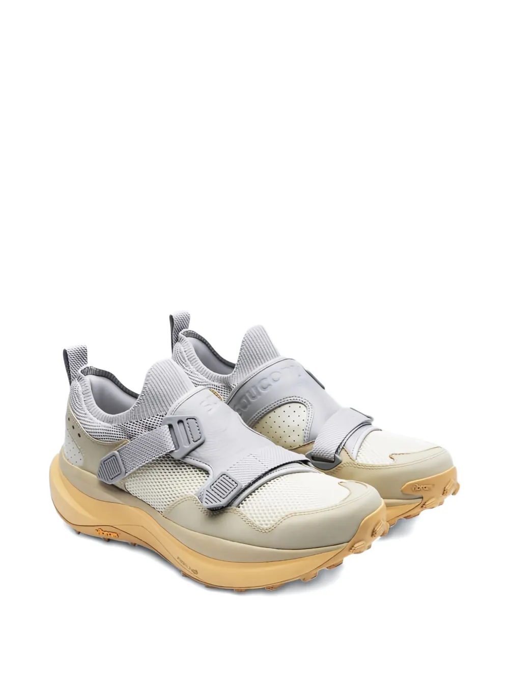 Saucony Grid x Ultra mesh-upper strap sneakers | Low-Tops | Image 2