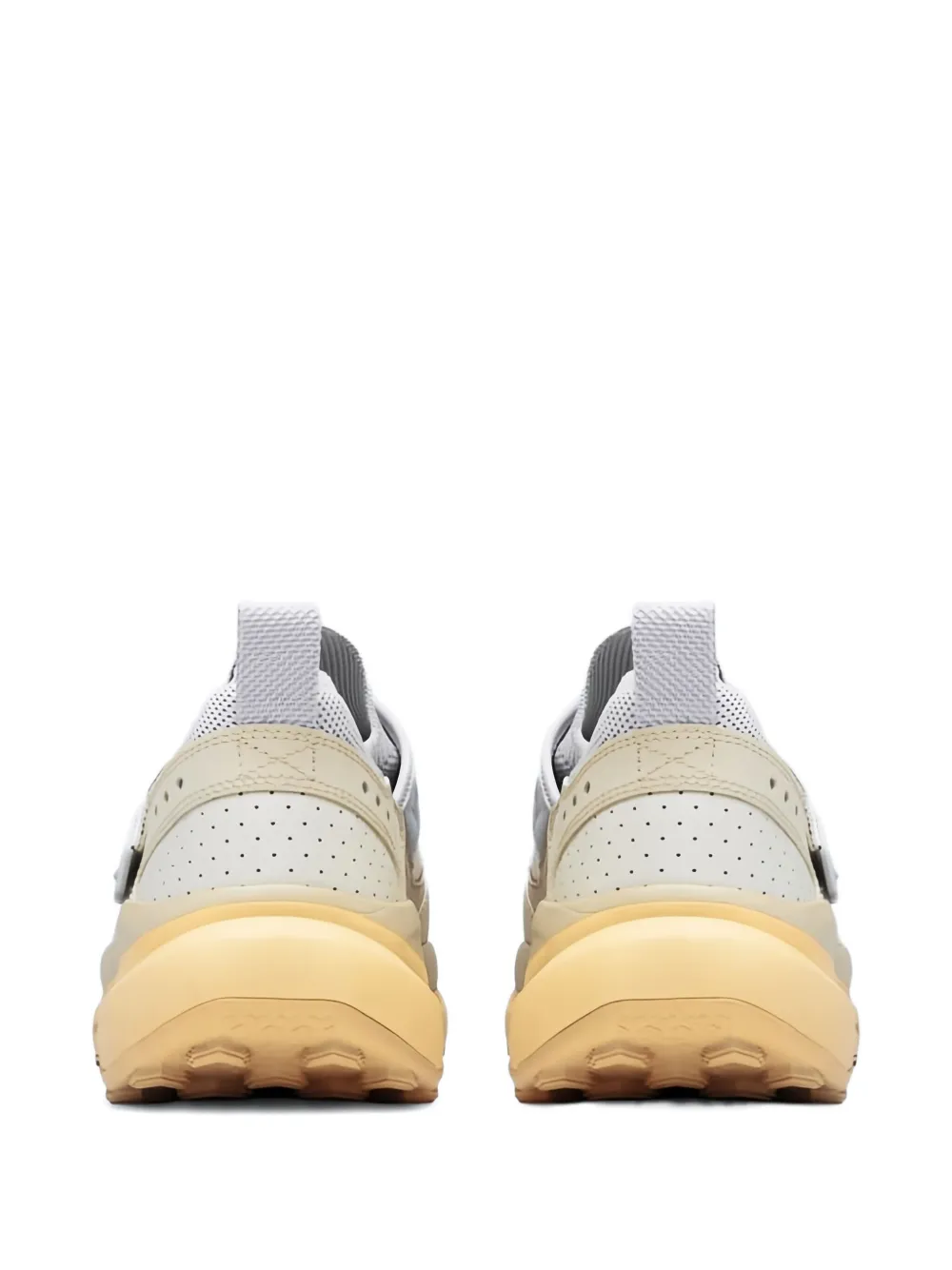 Saucony Grid x Ultra mesh-upper strap sneakers Grey