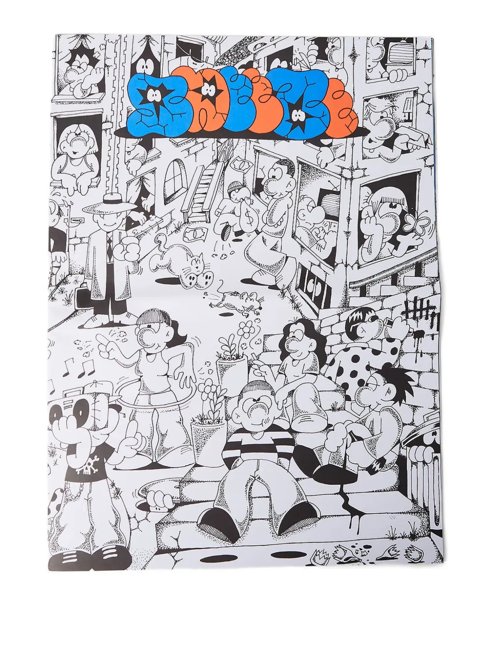 Sneeze Magazine Issue N°53 'The Setting Issue' | White | Image 1
