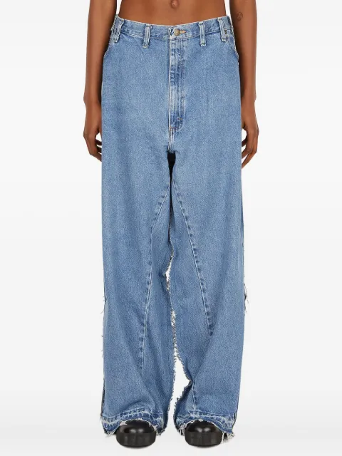 PROTOTYPES raw-edge jeans