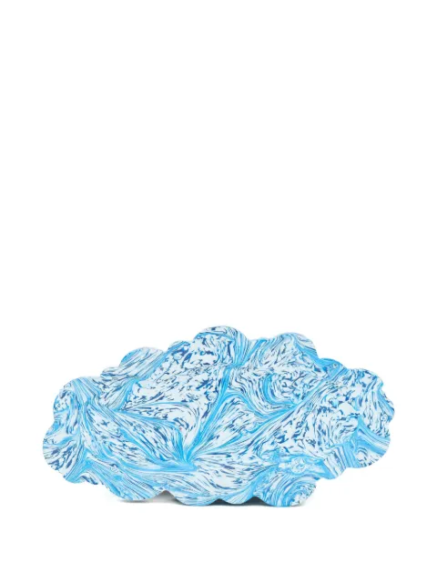Space Available abstract-pattern print tray